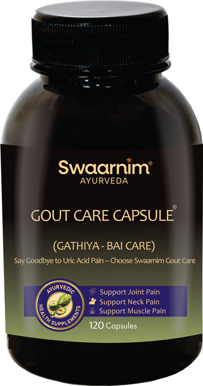 SWAARNIM GOUT CARE CAPSULE