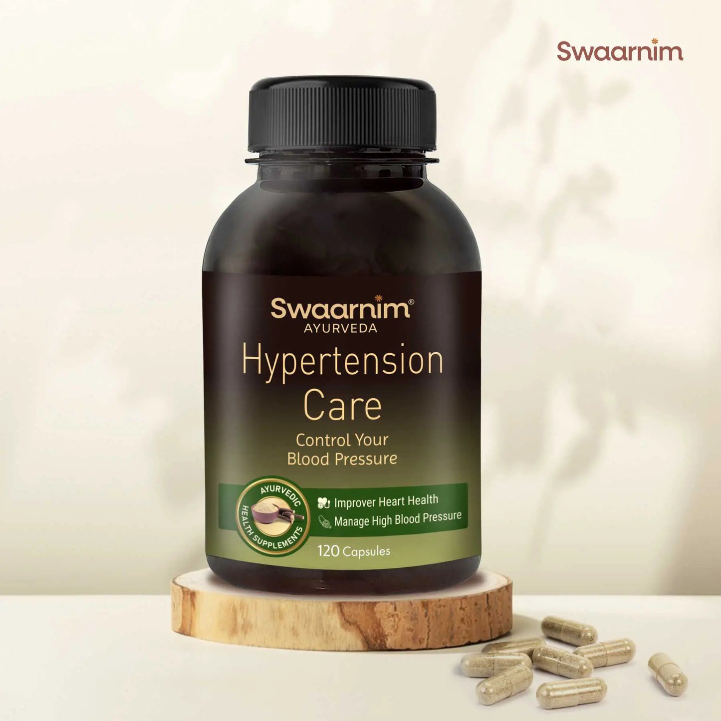 Swaarnim Hypertension Care | Complete relief from Increased stress Lowers blood pressure Relaxes and stabilises mind and body I Removes toxins