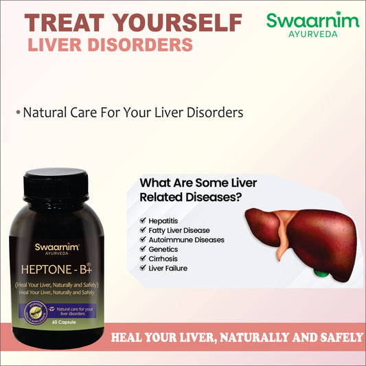 SWAARNIM LIVER DISORDERS CARE HEPTONE B+ CAPSULE