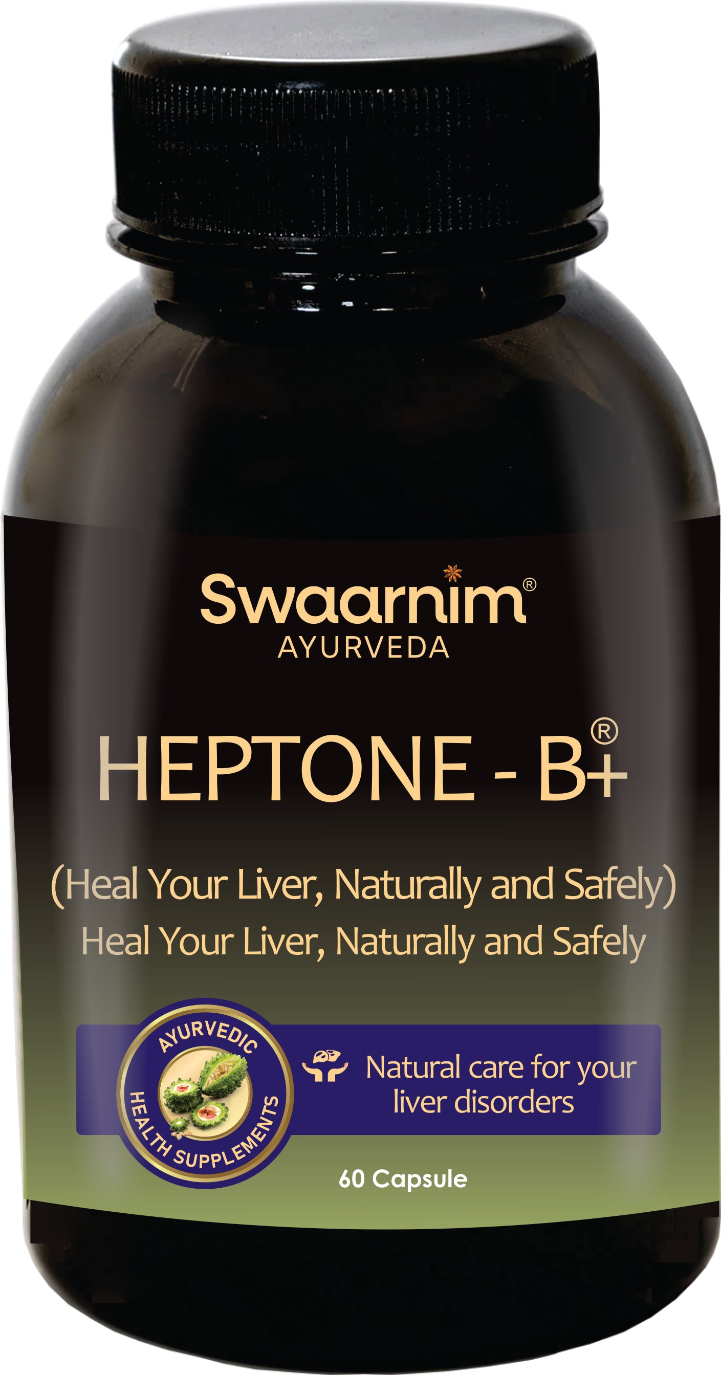 SWAARNIM LIVER DISORDERS CARE HEPTONE B+ CAPSULE