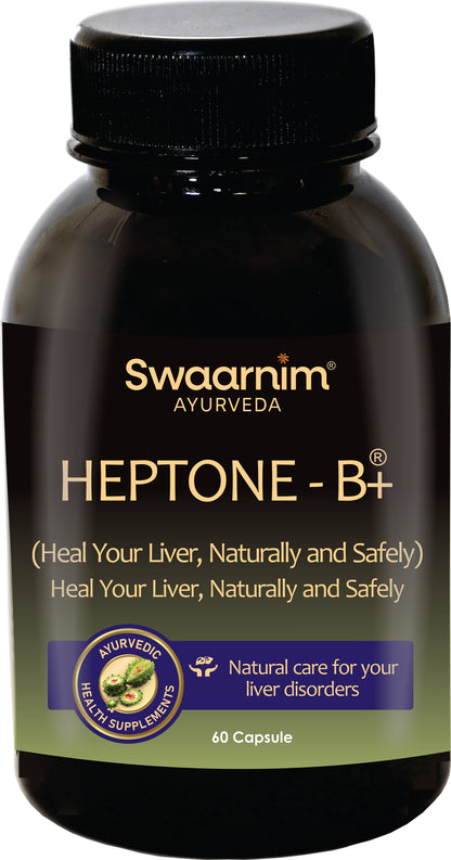 SWAARNIM LIVER DISORDERS CARE HEPTONE B+ CAPSULE