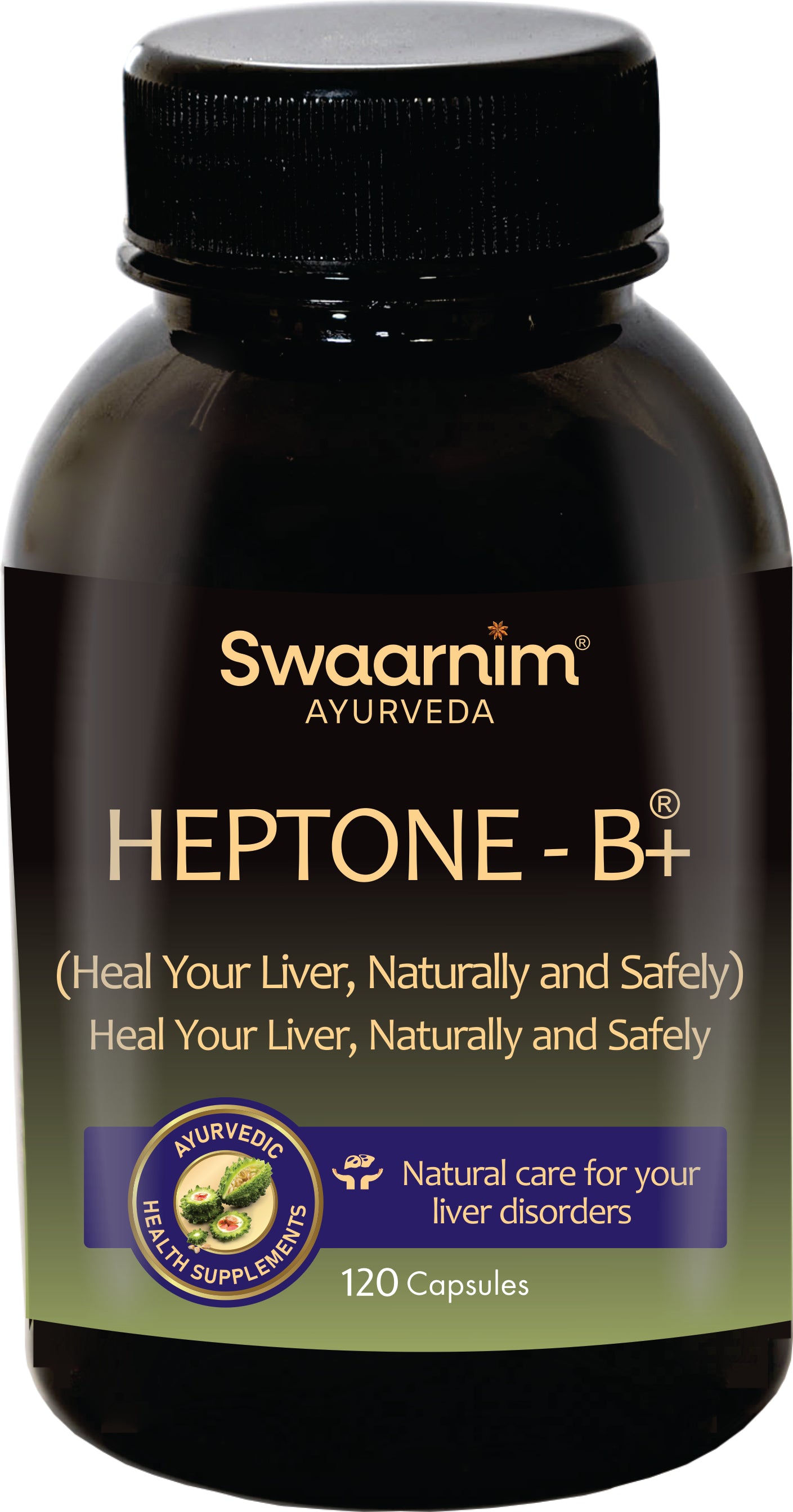 SWAARNIM LIVER DISORDERS CARE HEPTONE B+ CAPSULE