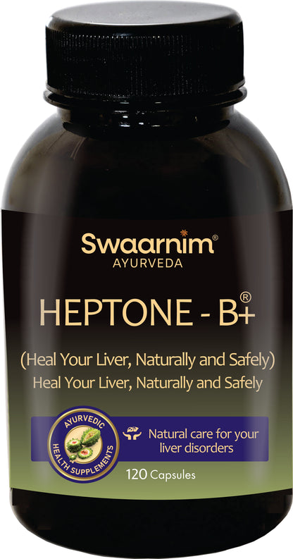 SWAARNIM LIVER DISORDERS CARE HEPTONE B+ CAPSULE