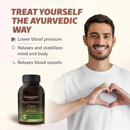 Swaarnim Hypertension Care | Complete relief from Increased stress Lowers blood pressure Relaxes and stabilises mind and body I Removes toxins