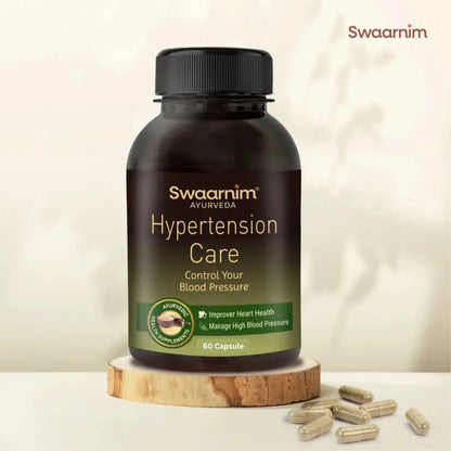 Swaarnim Hypertension Care | Complete relief from Increased stress Lowers blood pressure Relaxes and stabilises mind and body I Removes toxins