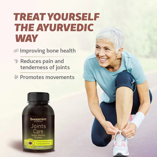 Swaarnim Joints Care | Complete relief from pain and tenderness of joints Improving bone health | Promotes movements