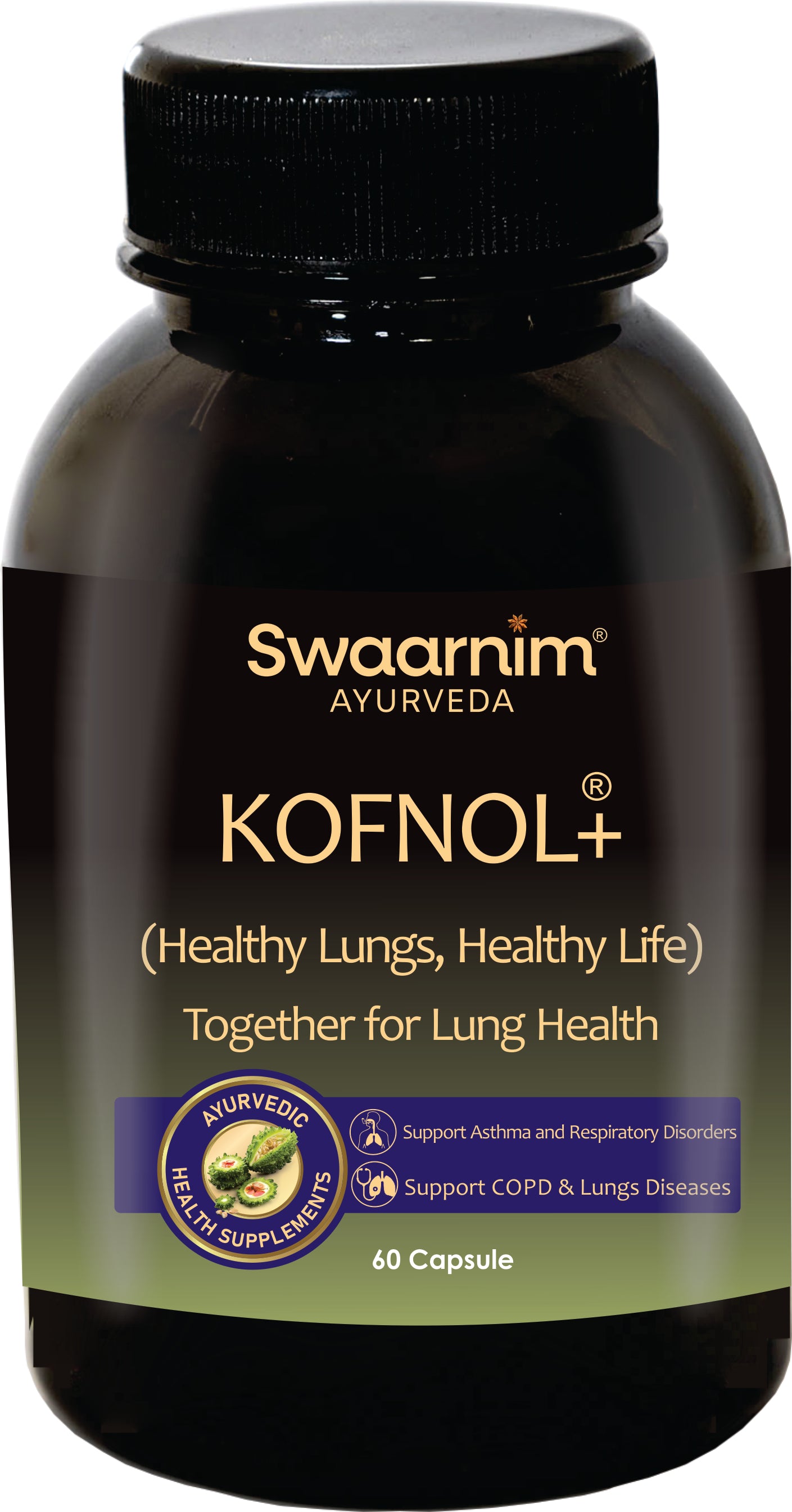 SWAARNIM RESPIRATORY DISORDERS CARE KOFNOL+ CAPSULE