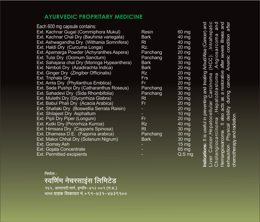 SWAARNIM LIVER CA CARE