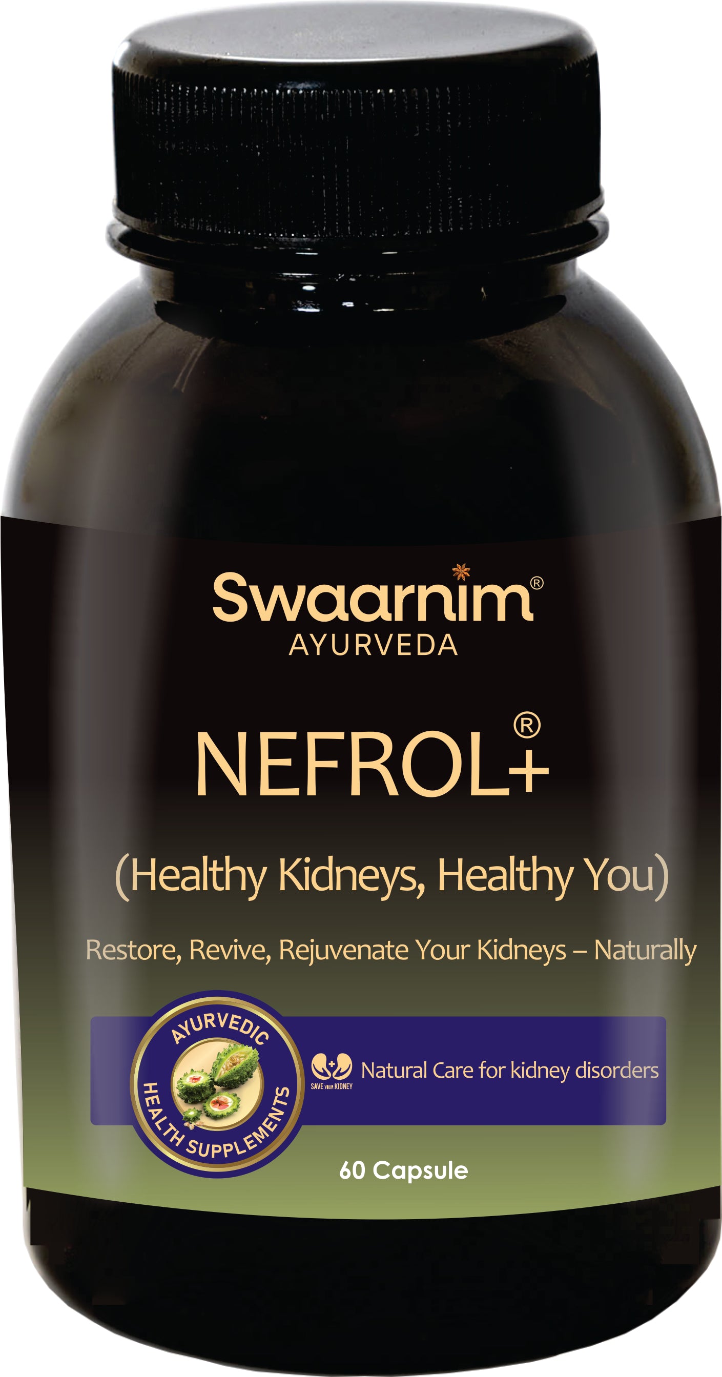 SWAARNIM KIDNEY DISORDERS CARE NEFROL+ CAPSULE
