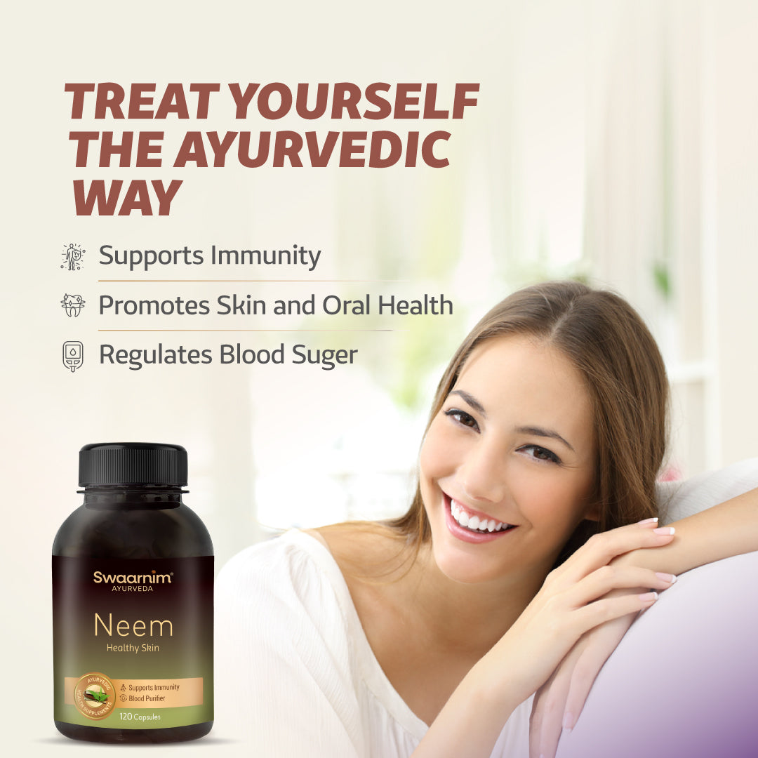 Treat Yourself The Ayurvedic Way With Neem Capsule