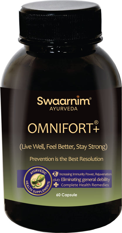 SWAARNIM HOLISTIC HEALTH CARE OMNIFORT+ CAPSULE
