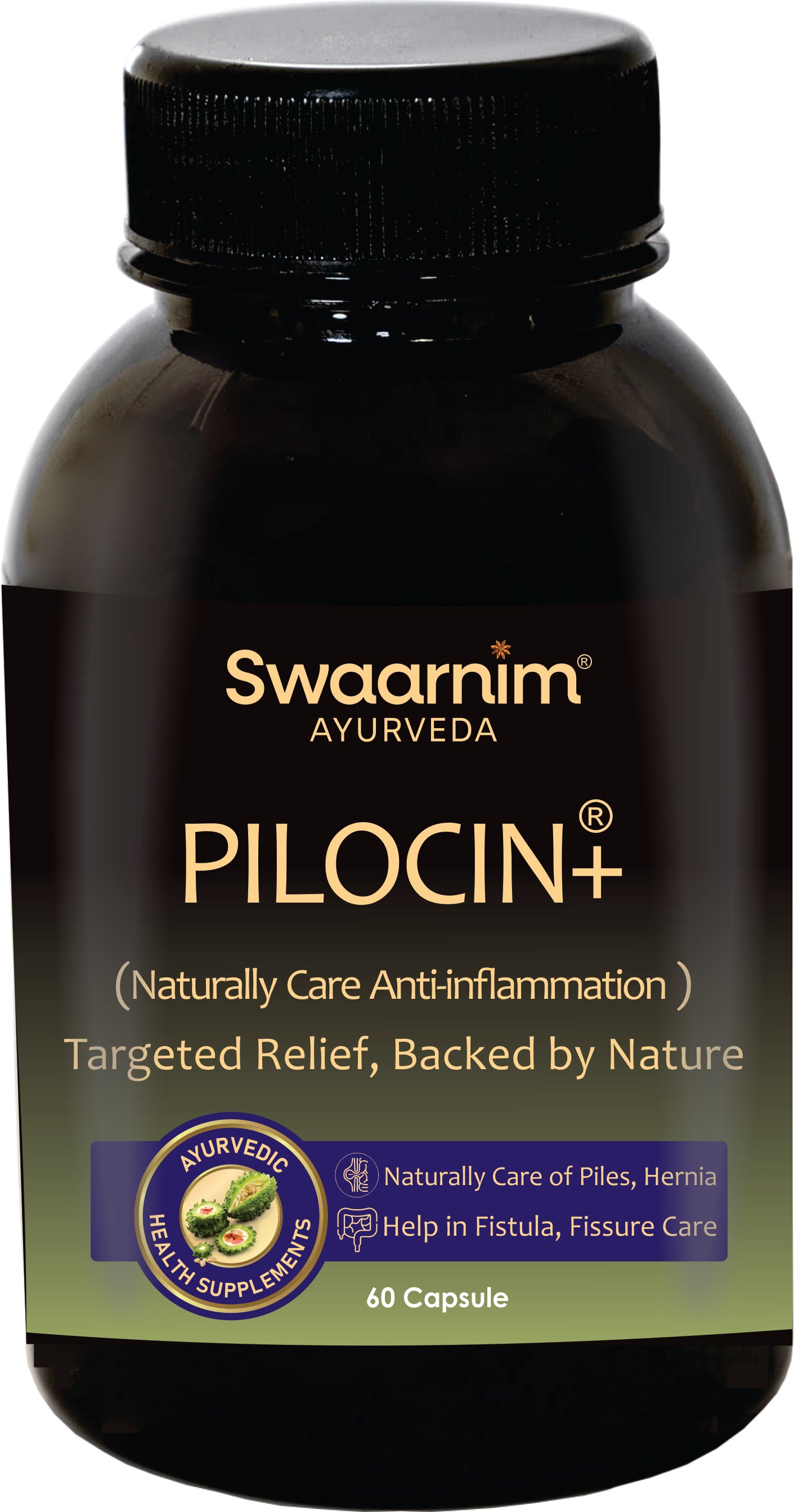 SWAARNIM PILOCIN+ PILES CARE CAPSULE