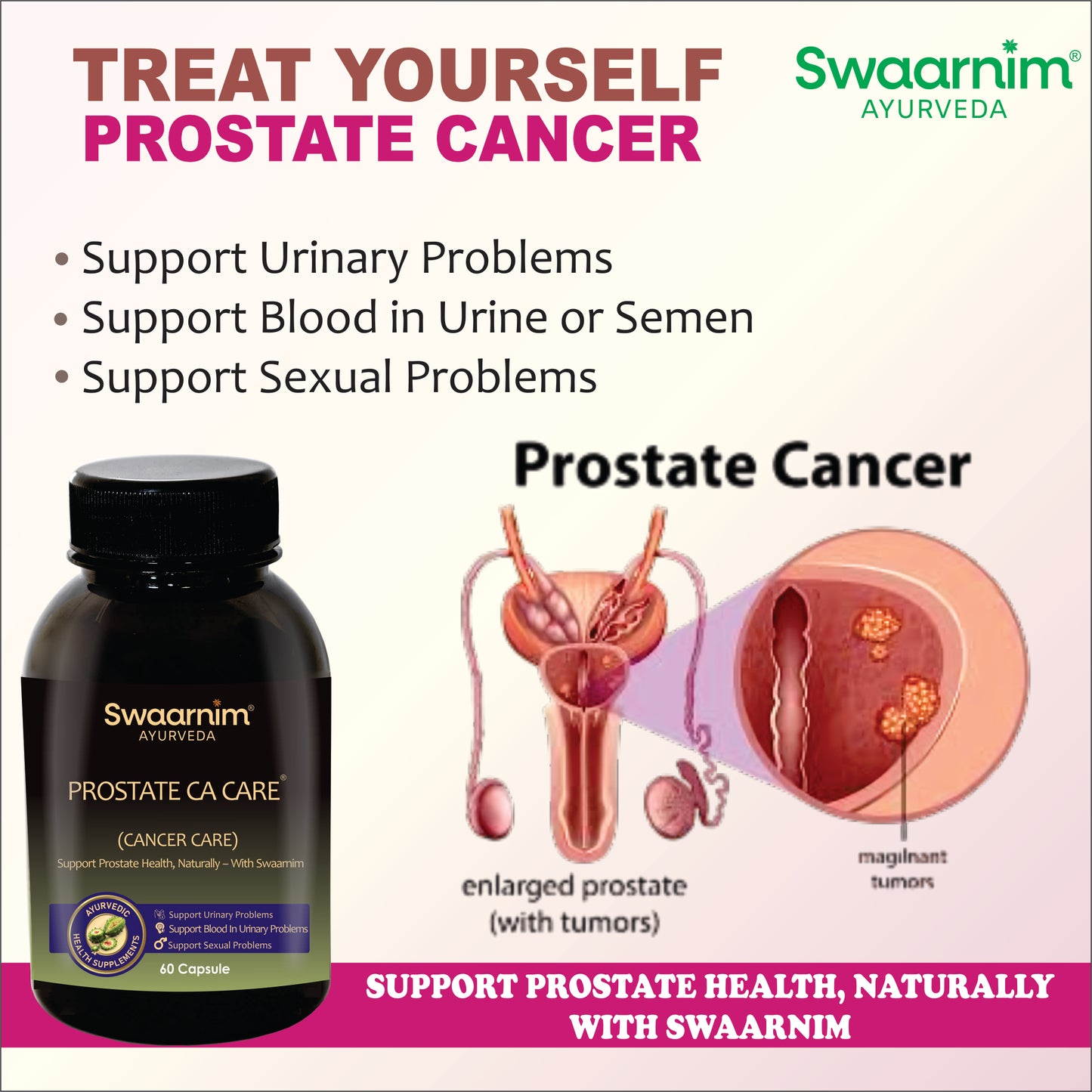 SWAARNIM PROSTATE CA CARE