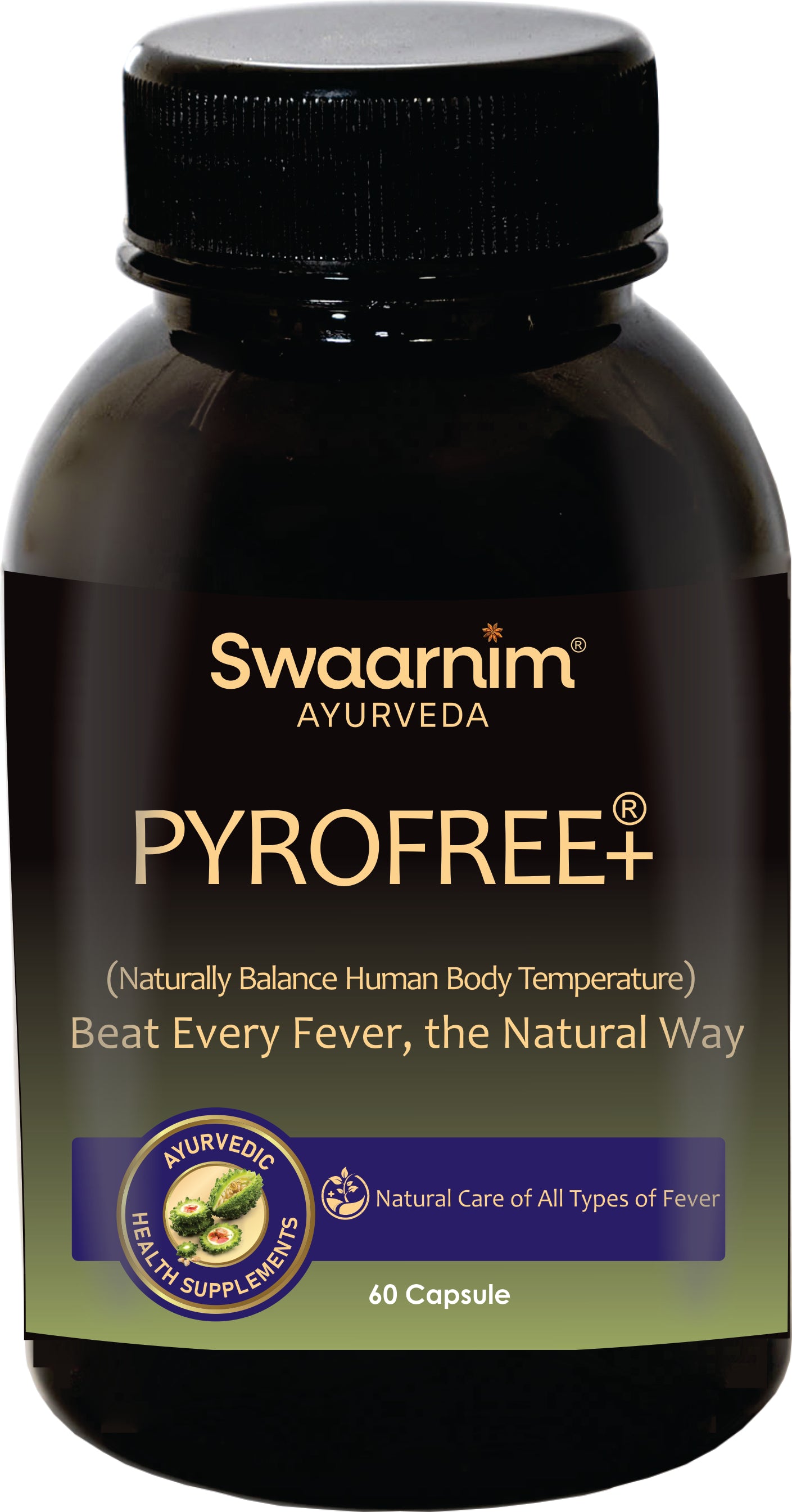 SWAARNIM PYROFREE+ FEVER CARE CAPSULE
