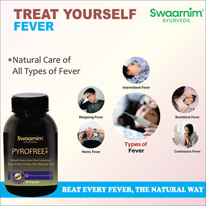 SWAARNIM PYROFREE+ FEVER CARE CAPSULE
