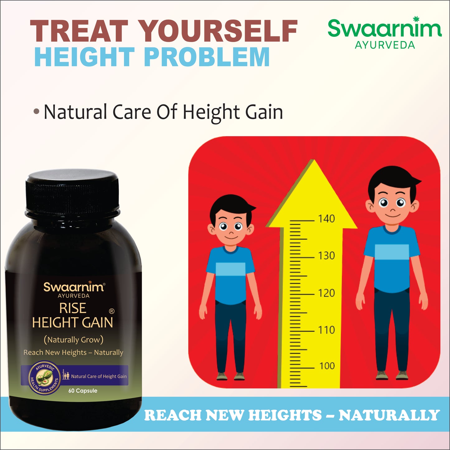 SWAARNIM RISE HEIGHT GAIN CARE CAPSULE