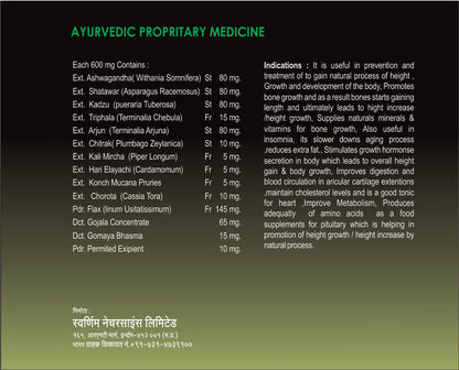 SWAARNIM RISE HEIGHT GAIN CARE CAPSULE