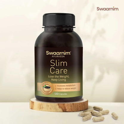 Swaarnim Slim Care | Complete relief from Low Energy and Stamina Weight loss support Inch Reduction