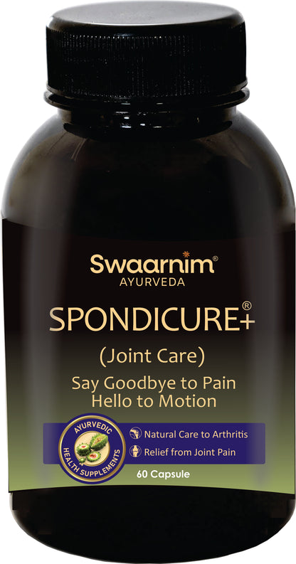 SWAARNIM ARTHRITIS & PAIN CARE SPONDICURE+ CAPSULE