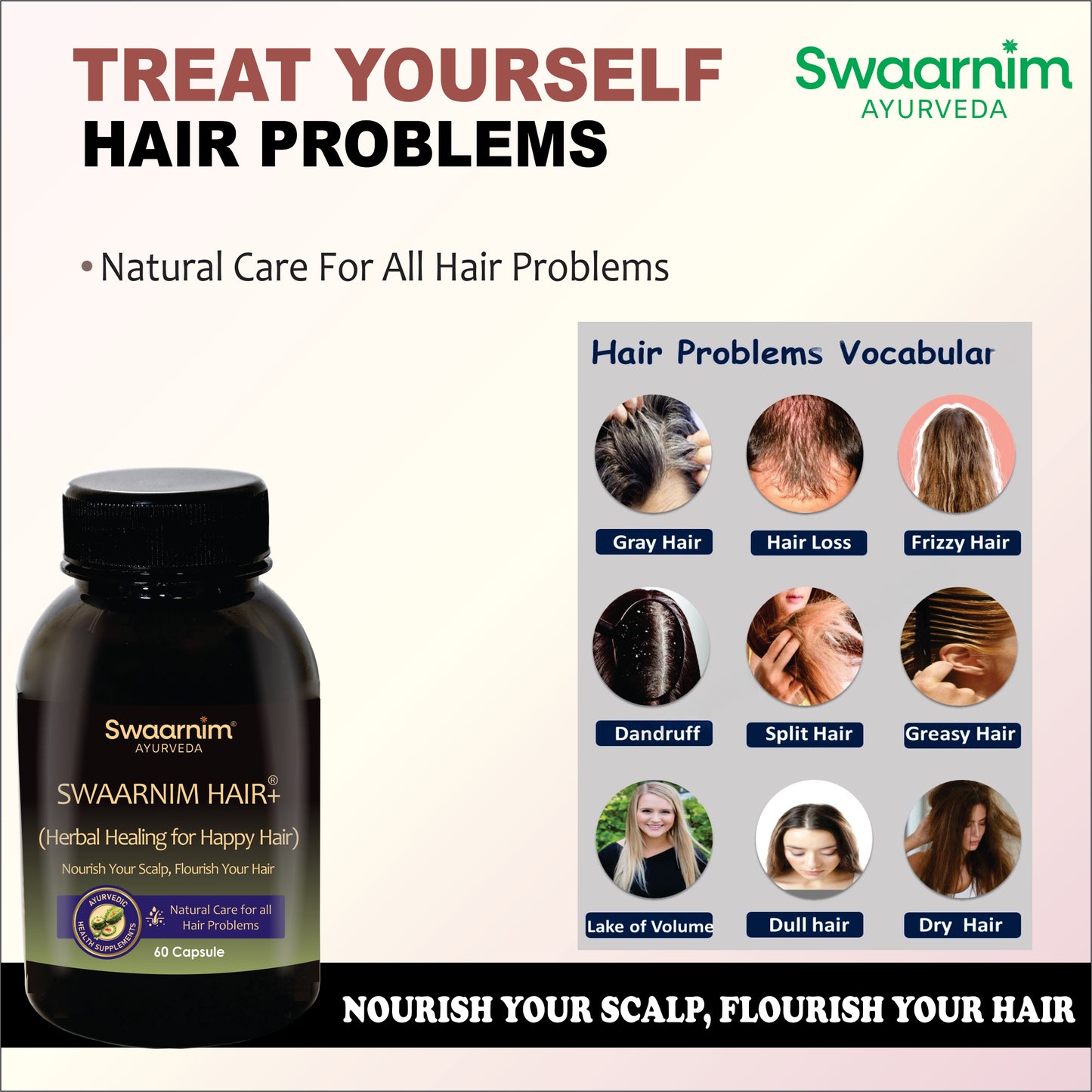 SWAARNIM HAIR CARE CAPSULE
