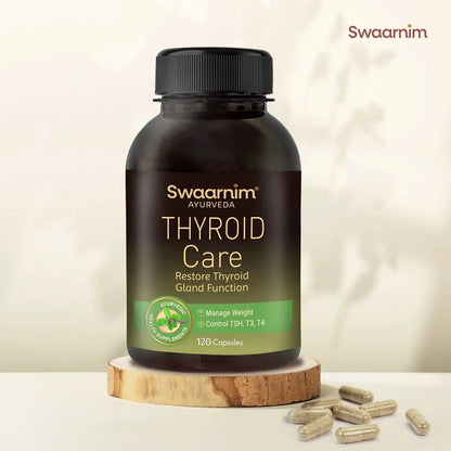 Swaarnim Thyroid Care | Complete relief from Imbalanced Hormones Boosts Energy  Provides Immune System Support