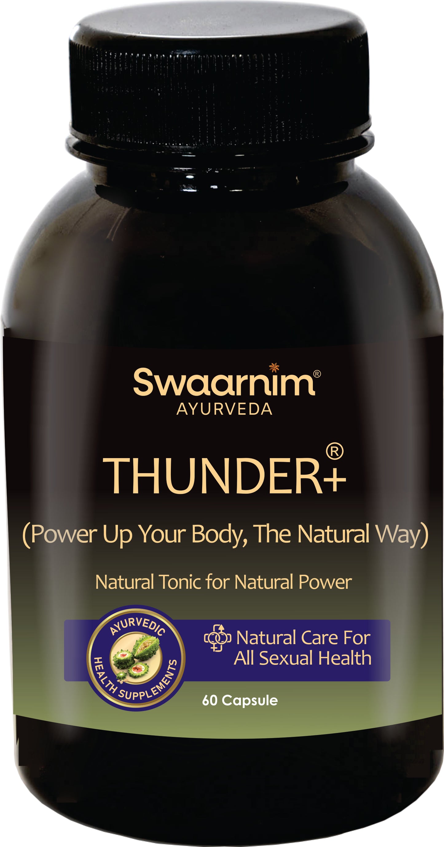 SWAARNIM SEXUAL WELLBEING CARE THUNDER+ CAPSULE
