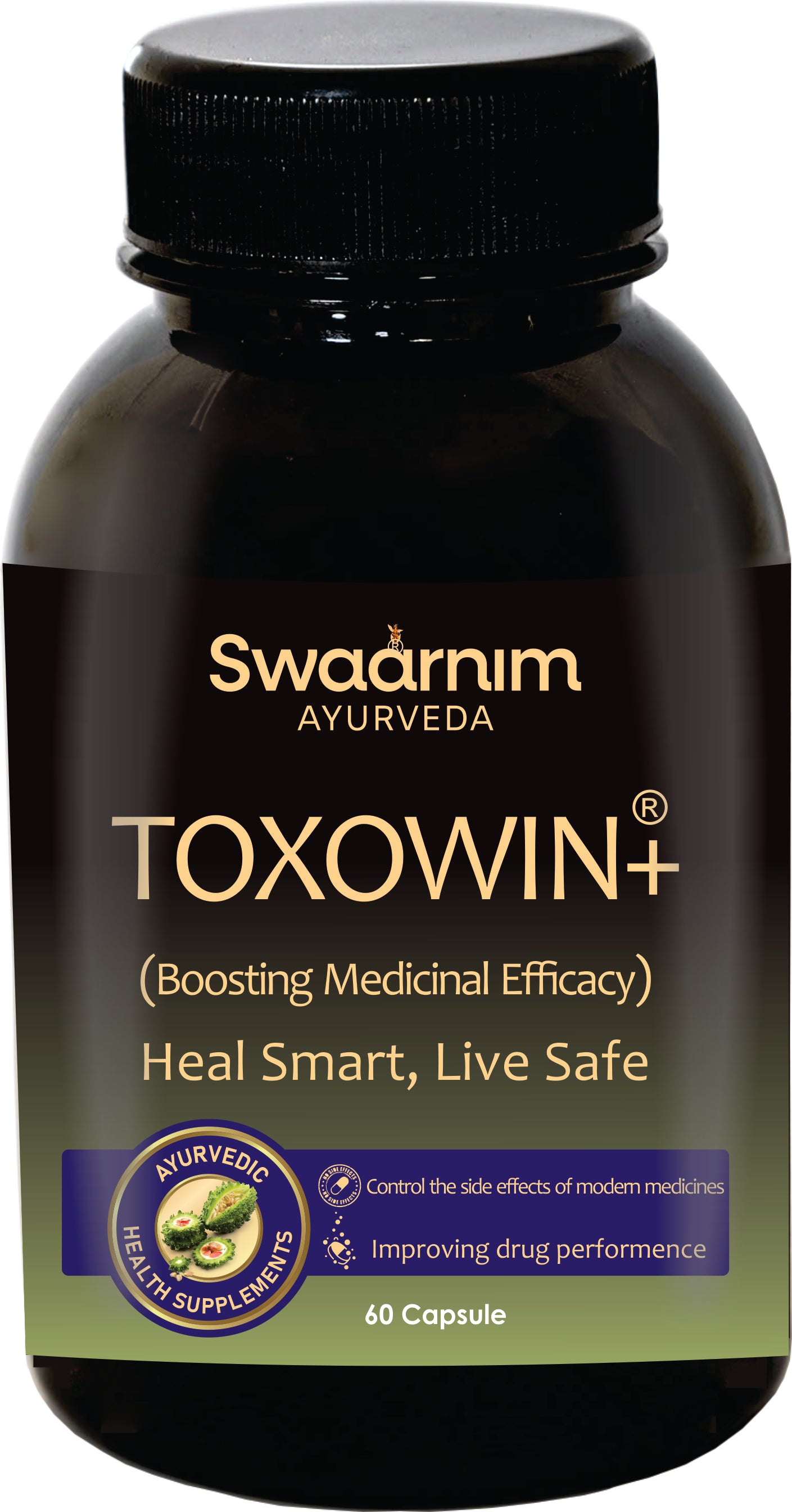 SWAARNIM TOXOWIN+ TOXIN CARE CAPSULE