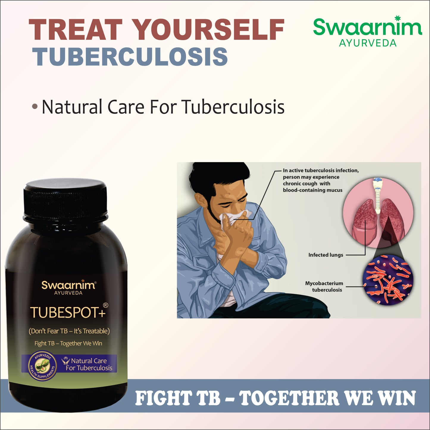 SWAARNIM TUBERCULOSIS (TB) CARE TUBESPOT+ CAPSULE