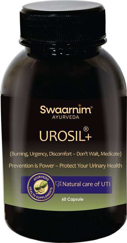 SWAARNIM  PROSTATE CARE UROSIL+ CAPSULE (60 CAP PACK)