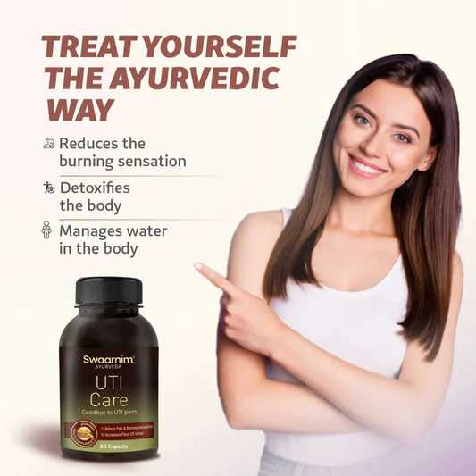 स्वर्णिम यूटीआई केयर