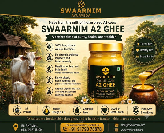 SWAARNIM A2 BILONA GHEE